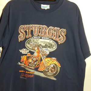 Sturgis Rally Week Y2K T shirt